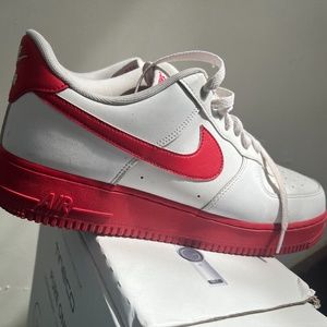 Nike Red Air Force 1
